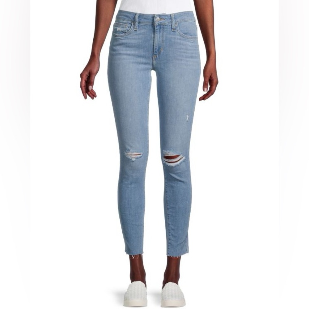 Catriona Mid-Rise Skinny Jeans